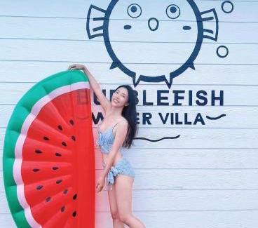 Sabah Hotel | Bubblefish Water Villa