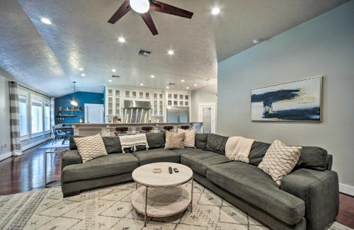 Buda House | Buda Home with Deck and Fire Pit - 15 Mi to Austin!