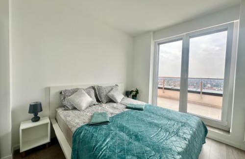 Bekasmegyer Apartment | BudaBright 192 I FreeParking