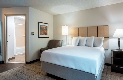 Park Central Hotel | Budget-Friendly Getaway! Pet-Friendly Suite w/Full Kitchen!
