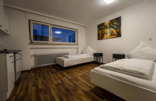 Dornbirn Apartment | Budget Studio - 2 Einzelbetten - Parkplatz