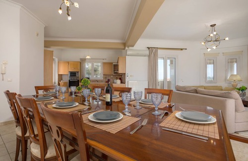 Zakynthos Villa | Buena Vista Villa - private pool, spectacular views, 5 bedrooms, near Laganas.