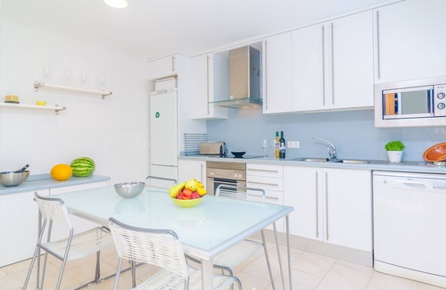 Sa Rapita House | BUGAMBILIA - Chalet with terrace in Sa Ràpita. Free WiFi