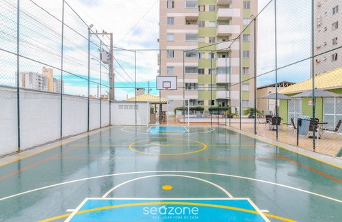 Itacolomi Apartment | Building With a Pool 400m From Beach - LEA