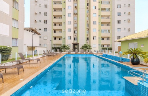 Itacolomi Apartment | Building With a Pool 400m From Beach - LEA