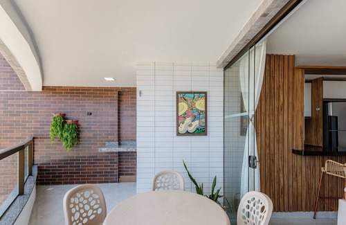 Sao Francisco Apartment | Building With Swimming Pool 300m From the Beach in Ilheus - MMD