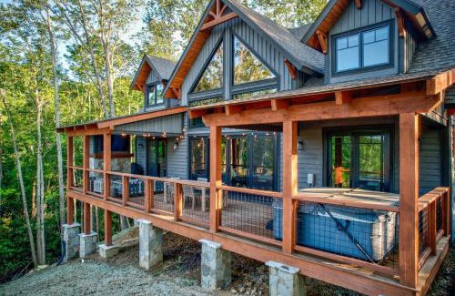Beech Mountain House | Bull & Bear at Eagles Nest