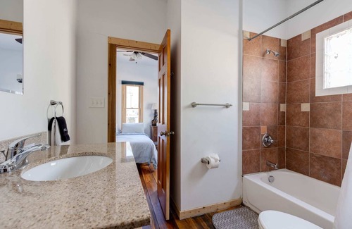 Durham House | Bull Durham: Proximity + Amenities & Easy Check-in