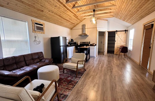 Buna House | Buna Boho Tiny Home- A newly renovated tiny home situated in the heart of Buna.