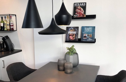 Breskens Ski Chalet | Bungalow 100 Schritte vom Aufgang zum Strand entfernt www.strandrausch.nl
