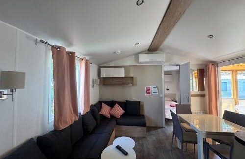 Lattes Apartment | Bungalow 534, 8 personnes Camping 4 étoiles Siblu Lac des Rêves