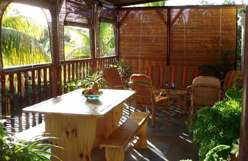 La Preneuse House | Bungalow Badamier, La Preneuse Beach