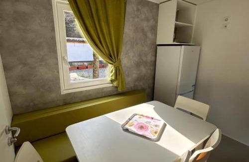 Oliveto Lario House | Bungalow "Casa Mobile 2" with Private Terrace, Private Garden & A/C