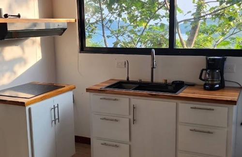 Paquera House | Bungalow, floor 2, amazing Ocean View, king-size bed,10 min from Curu Nat Park