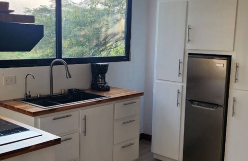 Paquera House | Bungalow, floor 2, amazing Ocean View, king-size bed,10 min from Curu Nat Park