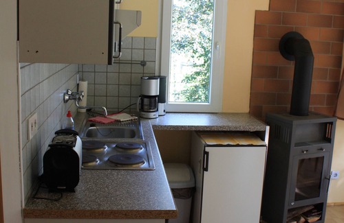 Oberhavel House | Bungalow for 2 + 1 pers. Stechlinsee/Neuglobsow, near-natural, meckl. Lake District