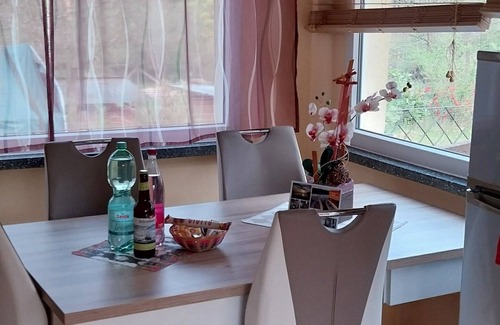 Oberhavel House | Bungalow for 2 + 1 pers. Stechlinsee/Neuglobsow, near-natural, meckl. Lake District