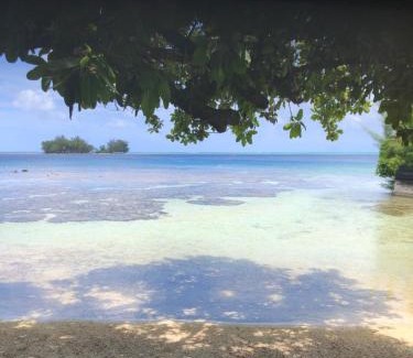 Teahupoo Apartment | Bungalow Tiarii, avec accès direct à une plage privée
