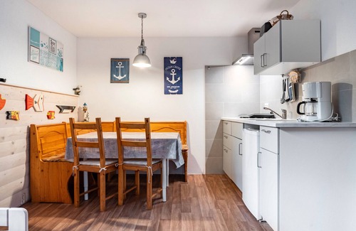 Bakenberg House | Bungalow "Zur Boje, Bgl 19" with Private Terrace & Wi-Fi