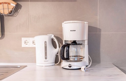 Bakenberg House | Bungalow "Zur Boje, Bgl 19" with Private Terrace & Wi-Fi