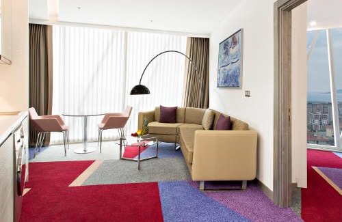 Maltepe Hotel | Burgu Arjaan by Rotana Istanbul Asia