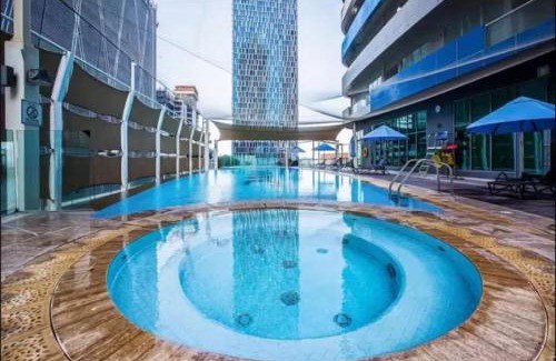 Madinat Zayed Apartment | Burj View Downtown 1BR Dubai