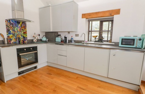 Mynydd Isa House | BURNT OAK STABLES, pet friendly, with a garden in Mynydd Isa
