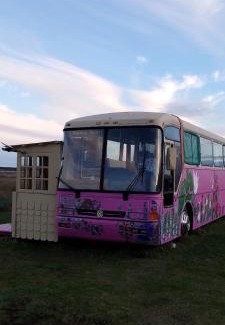 Chamiza Apartment | Bus Casa en observatorio de aves