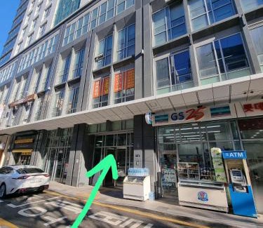 Choryang Apartment | Busan Station KTX House