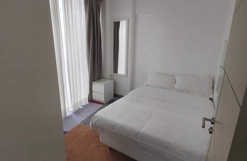 Maltepe Apartment | Büşra Flat 1+1 with Swimingpool and Fitnes