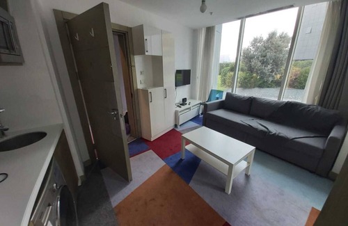 Maltepe Apartment | Büşra Flat 1+1 with Swimingpool and Fitnes