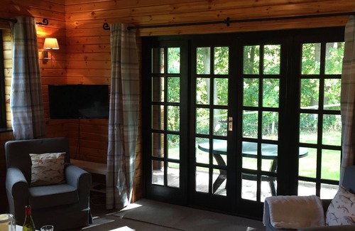 Darlington Ski Chalet | Buttercup Lodge , Lovely family/pet friendly by River Tees, near Barnard Castle