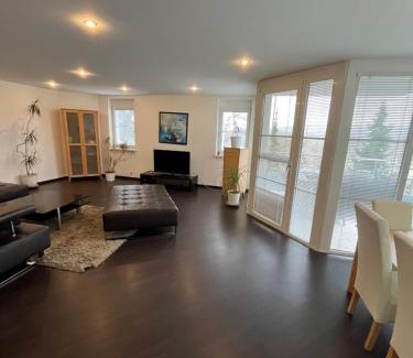 Karlova Ves Apartment | Butterfly Residence,165m2 Spacious Apartment with 4 Free Parking Spaces,Playground and Gym