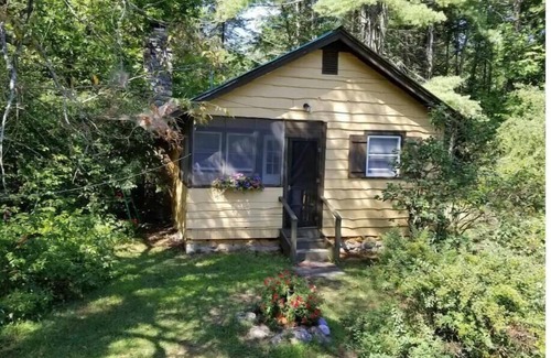 Johnsburg Cabin | Butternut Adirondack Cabin.