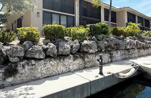 Key Largo House | Buttonwood Bay. Nautical Escape Together With A 36 Foot Boat Slip!