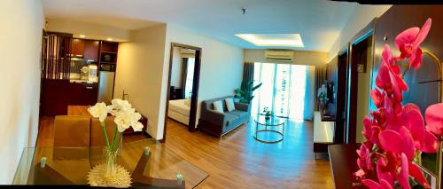 Kota Kinabalu Apartment | BV2 HotelSuite homestay 2 bedrooms KK City Centre Near Imago