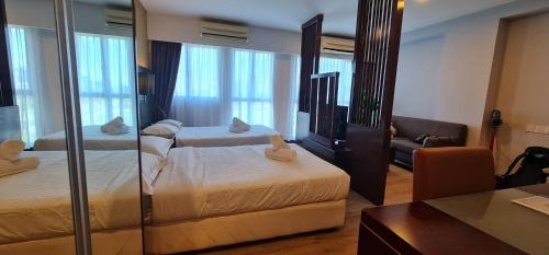 Kota Kinabalu Apartment | BV4 STUDIO HOTEL SUITE HOMESTAY KK CITY CENTRE