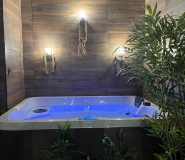 Boissy-Saint-Leger Apartment | BY NEPTUNE - Appartement BALI Jacuzzi