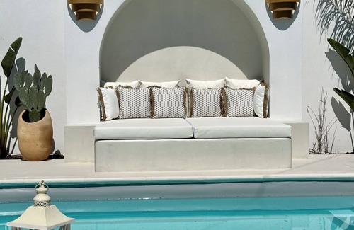 Megalos Prinos Villa | BYBLOS MARE - The Luxury Beachfront Villa in Greece.