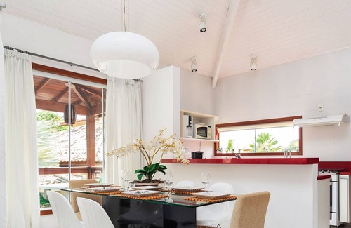 Albatroz House | Bz33 House with 4 suites and barbecue, Geribá