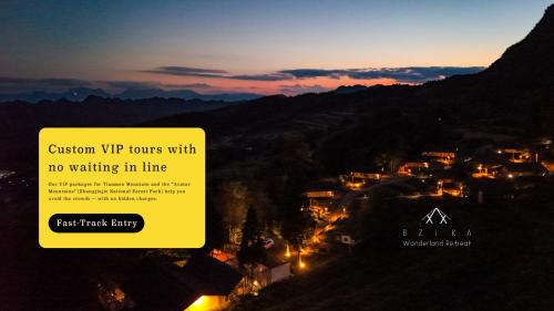 Yongding Hotel | BZIKA Wonderland Retreat-Zhangjiajie National Forest Park Store