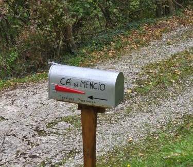 Sansepolcro Bed & Breakfast | Cà di Mencio