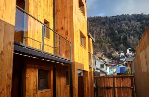 San Martin de los Andes Apartment | Cálido Departamento Nórdico en San Martín de los Andes