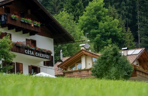 Campitello di Fassa House | Cèsa Cherpei - Dog Friendly