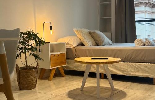 Santa Fe Apartment | Céntrico mono ambiente completo y amplio