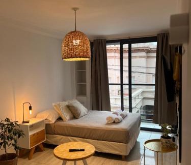 Santa Fe Apartment | Céntrico mono ambiente completo y amplio