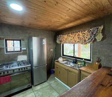 Curico House | Cómoda Cabaña ubicada en Camino zapallar