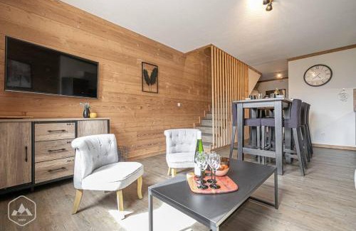 Le Bourget Apartment | Côté-Bourget 4 pers Duplex LES FORTS proche La Norma Aussois