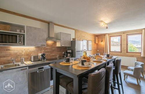 Le Bourget Apartment | Côté-Bourget 4 pers Duplex LES FORTS proche La Norma Aussois