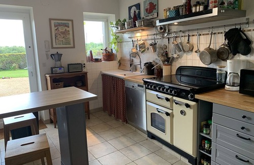 Trebeurden House | Côte de Granit Rose, Belle Maison Familiale à 10 min des Plages